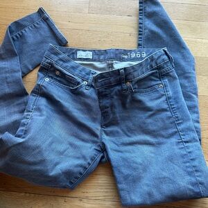 Always Women's Gray Skinny Jeans